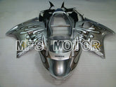 Honda CBR1100XX 1996-2007 Injection ABS Fairing - Flame - Silver - MFS3250